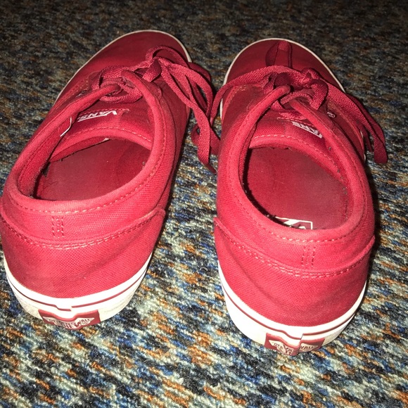 Red Vans - Picture 3 of 5
